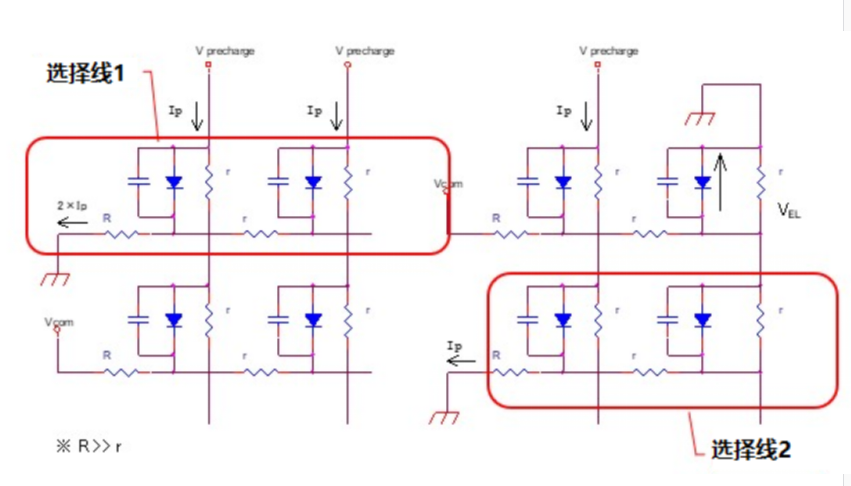 PMOLED点灯率与辉度差的关系 PMOLED点灯率与辉度差的关系